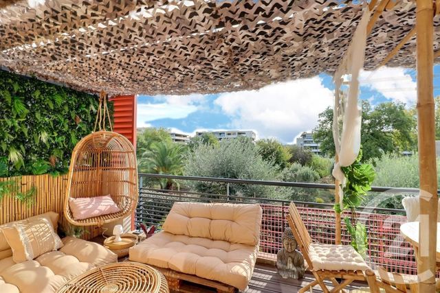 Appartement T3 &agrave; vendre - 3 pi&egrave;ces - 56,57 m2 - Frejus - 83 - PROVENCE-ALPES-COTE-D-AZUR