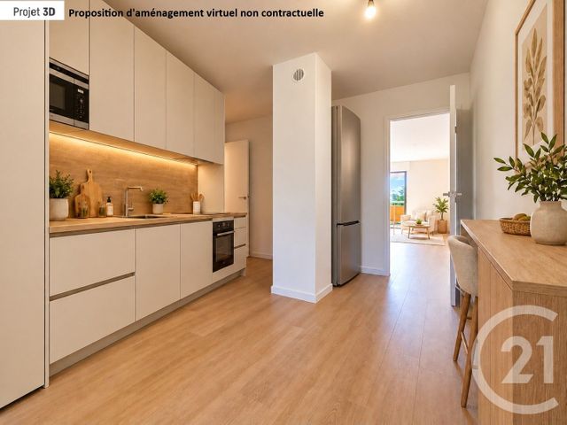 Appartement T2 &agrave; vendre - 2 pi&egrave;ces - 67 m2 - Frejus - 83 - PROVENCE-ALPES-COTE-D-AZUR