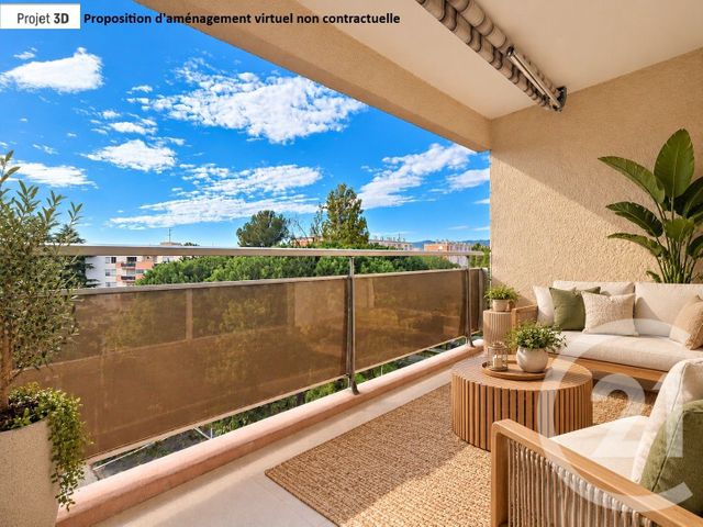 Appartement T2 &agrave; vendre - 2 pi&egrave;ces - 67 m2 - Frejus - 83 - PROVENCE-ALPES-COTE-D-AZUR