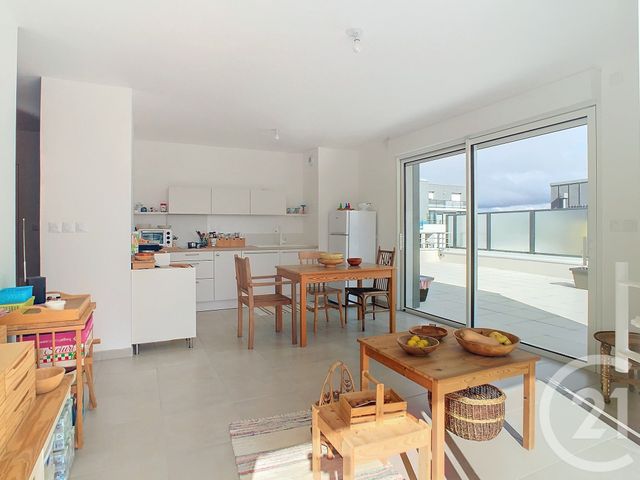 Appartement F3 bis à vendre - 3 pièces - 89,10 m2 - Tours - 37 - CENTRE