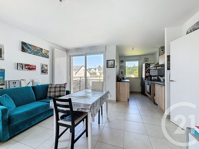 Appartement T3 à vendre - 3 pièces - 61,53 m2 - St Cyr Sur Loire - 37 - CENTRE