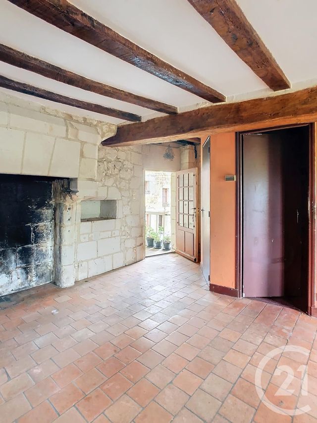 Maison &agrave; vendre - 5 pi&egrave;ces - 140 m2 - Lerne - 37 - CENTRE