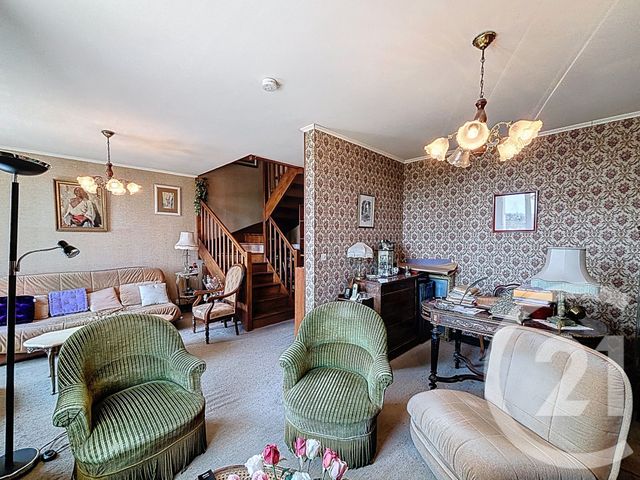 Appartement Duplex à vendre - 4 pièces - 99,15 m2 - Tours - 37 - CENTRE