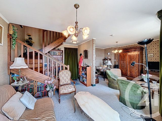 Appartement Duplex à vendre - 4 pièces - 99,15 m2 - Tours - 37 - CENTRE