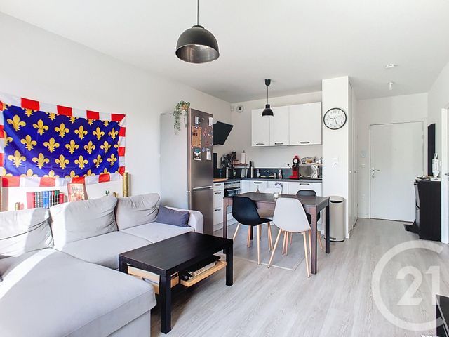 Appartement F2 à vendre - 2 pièces - 43,74 m2 - St Cyr Sur Loire - 37 - CENTRE