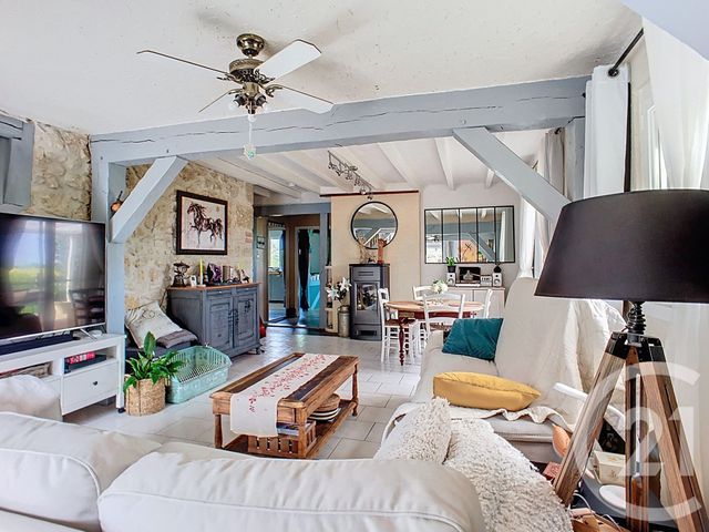 Maison &agrave; vendre - 6 pi&egrave;ces - 161,23 m2 - Semblancay - 37 - CENTRE