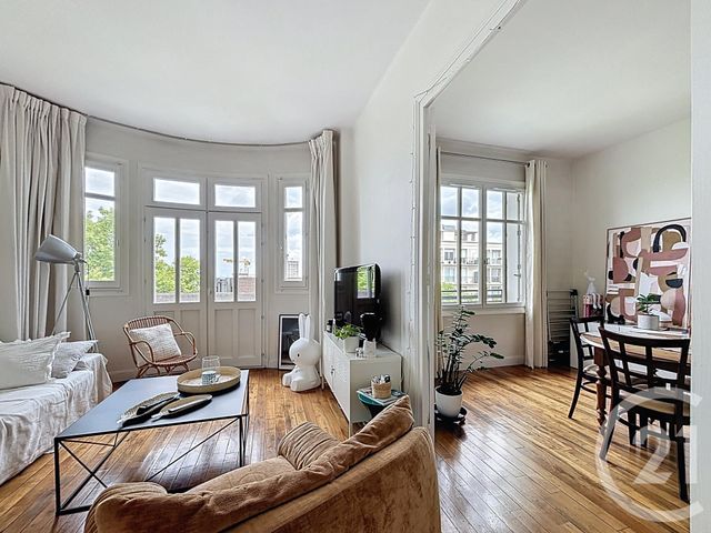 Appartement F3 à vendre - 3 pièces - 63,86 m2 - Tours - 37 - CENTRE