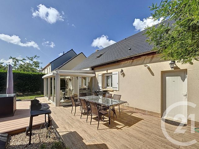 Maison à vendre - 4 pièces - 108,92 m2 - Veigne - 37 - CENTRE