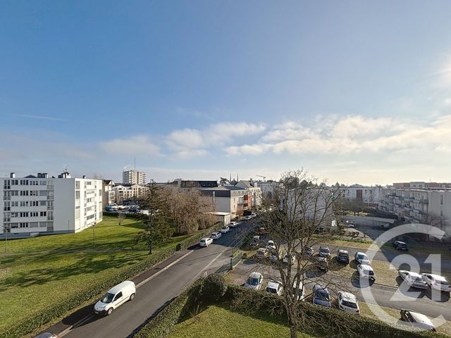Appartement F4 à vendre - 4 pièces - 68,54 m2 - Tours - 37 - CENTRE