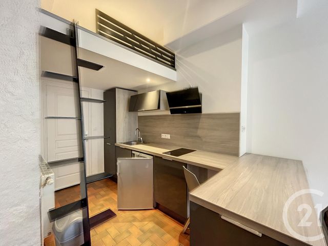 Appartement Studio &agrave; louer - 1 pi&egrave;ce - 21,45 m2 - Tours - 37 - CENTRE