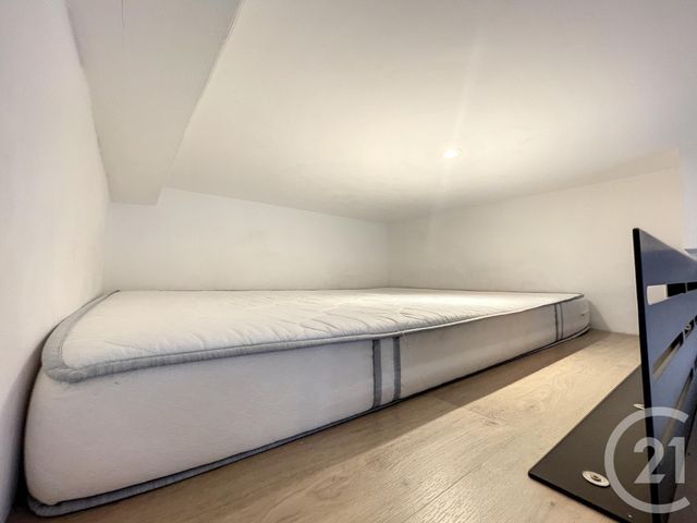 Appartement Studio &agrave; louer - 1 pi&egrave;ce - 21,45 m2 - Tours - 37 - CENTRE