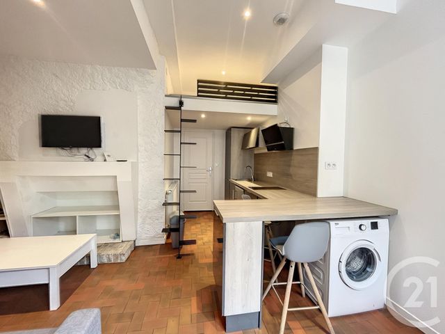 Appartement Studio &agrave; louer - 1 pi&egrave;ce - 21,45 m2 - Tours - 37 - CENTRE