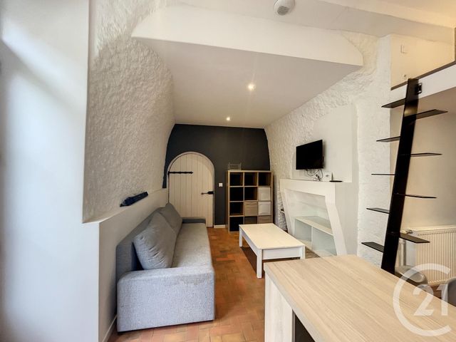 Appartement Studio &agrave; louer - 1 pi&egrave;ce - 21,45 m2 - Tours - 37 - CENTRE