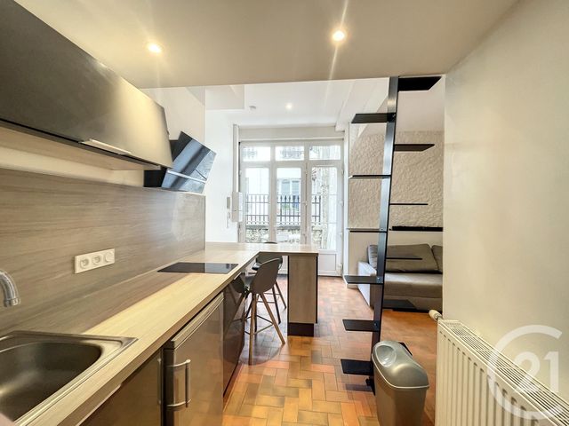 Appartement Studio &agrave; louer - 1 pi&egrave;ce - 21,45 m2 - Tours - 37 - CENTRE