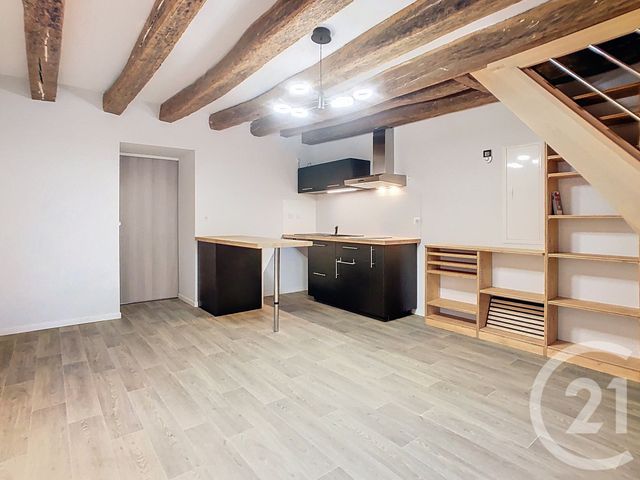 Appartement F1 bis à louer - 2 pièces - 34,40 m2 - Tours - 37 - CENTRE