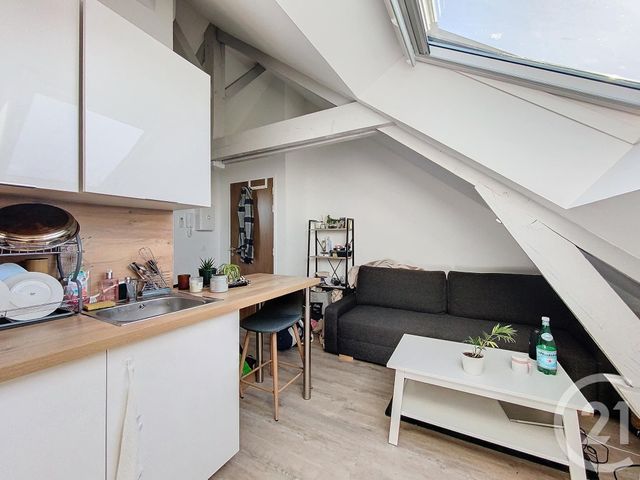 Appartement T2 à louer - 2 pièces - 16,97 m2 - Tours - 37 - CENTRE