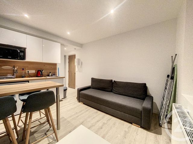 Appartement T2 à louer - 2 pièces - 26,40 m2 - Tours - 37 - CENTRE