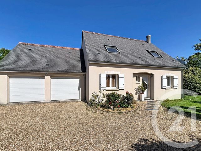 Maison &agrave; vendre - 5 pi&egrave;ces - 123,23 m2 - St Roch - 37 - CENTRE