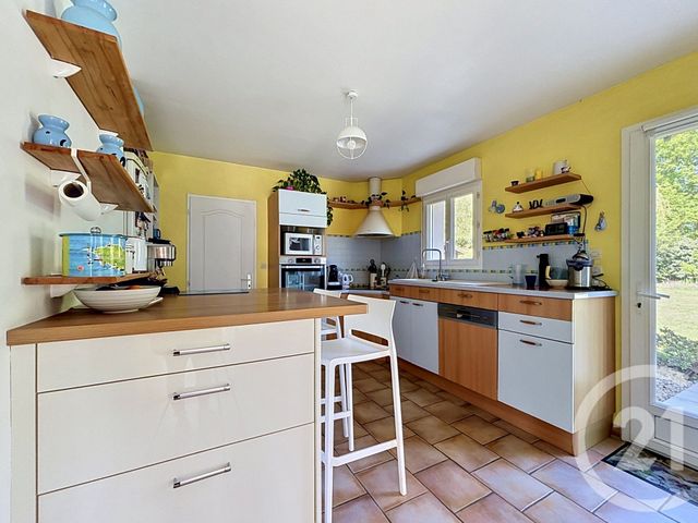 Maison &agrave; vendre - 5 pi&egrave;ces - 123,23 m2 - St Roch - 37 - CENTRE