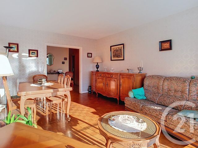 Appartement &agrave; vendre - 3 pi&egrave;ces - 76,86 m2 - Tours - 37 - CENTRE