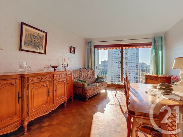 Appartement &agrave; vendre - 3 pi&egrave;ces - 76,86 m2 - Tours - 37 - CENTRE