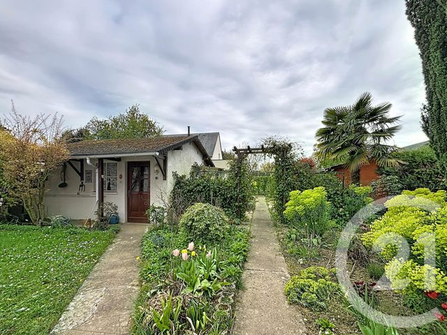 Maison &agrave; vendre - 7 pi&egrave;ces - 102,35 m2 - St Cyr Sur Loire - 37 - CENTRE