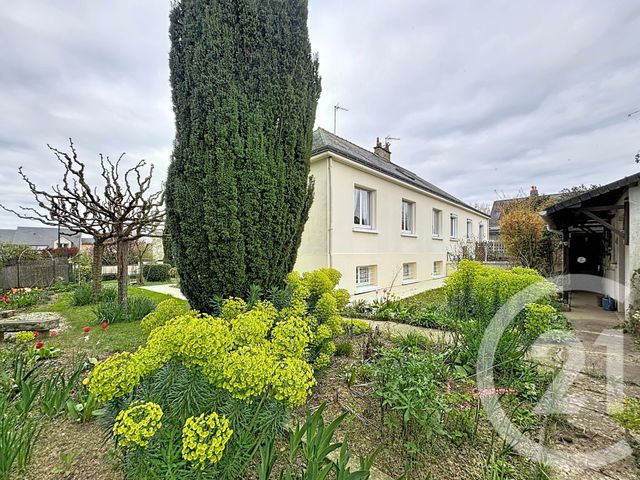 Maison &agrave; vendre - 7 pi&egrave;ces - 102,35 m2 - St Cyr Sur Loire - 37 - CENTRE