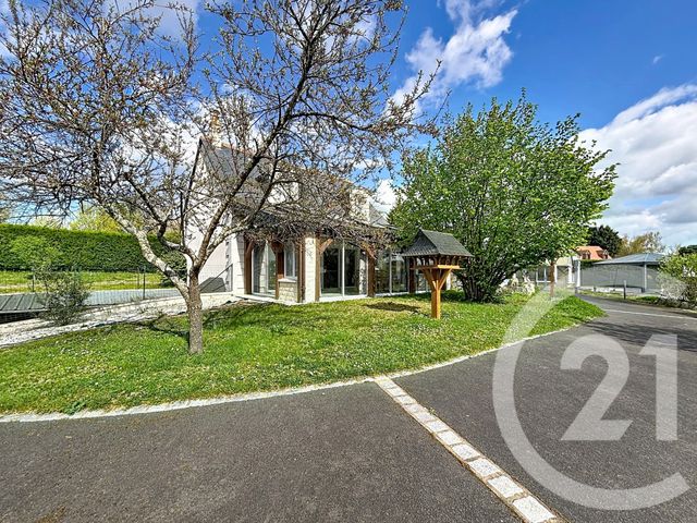 Maison &agrave; vendre - 6 pi&egrave;ces - 135,38 m2 - St Antoine Du Rocher - 37 - CENTRE