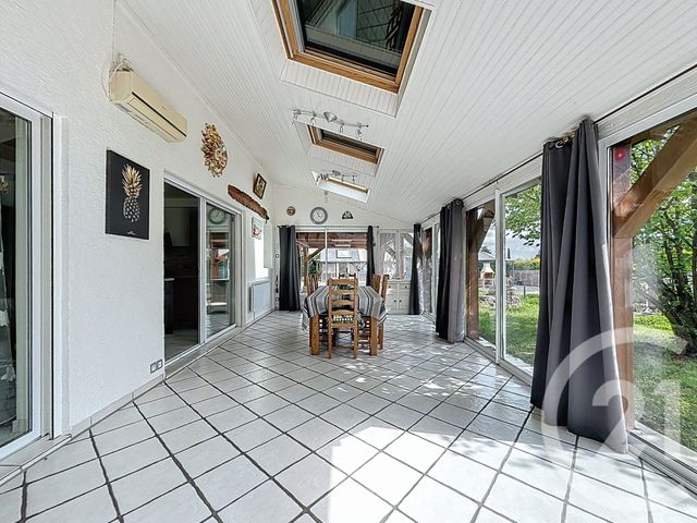 Maison &agrave; vendre - 6 pi&egrave;ces - 135,38 m2 - St Antoine Du Rocher - 37 - CENTRE