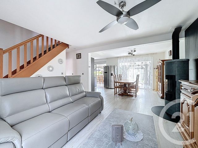 Maison &agrave; vendre - 6 pi&egrave;ces - 135,38 m2 - St Antoine Du Rocher - 37 - CENTRE