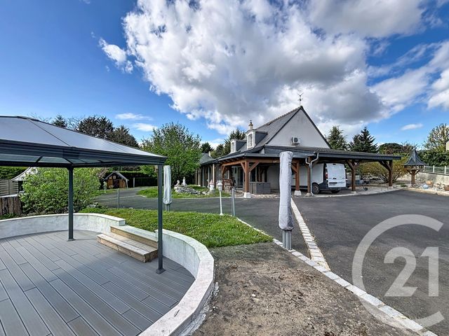 Maison &agrave; vendre - 6 pi&egrave;ces - 135,38 m2 - St Antoine Du Rocher - 37 - CENTRE