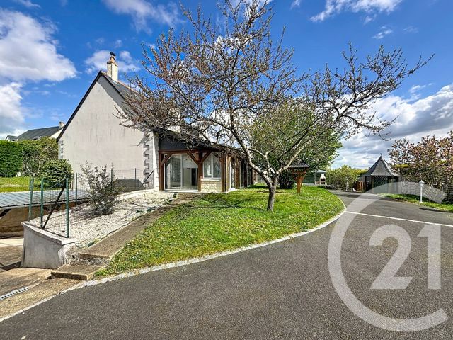 Maison &agrave; vendre - 6 pi&egrave;ces - 135,38 m2 - St Antoine Du Rocher - 37 - CENTRE