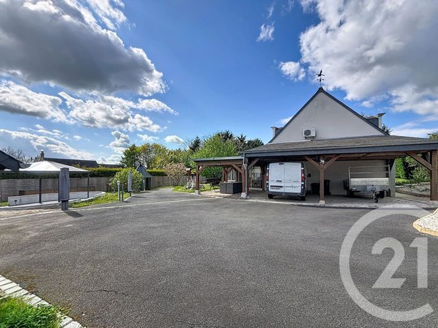 Maison &agrave; vendre - 6 pi&egrave;ces - 135,38 m2 - St Antoine Du Rocher - 37 - CENTRE