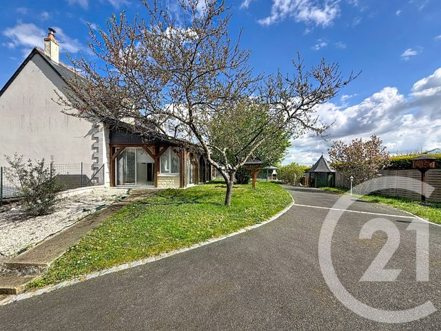 Maison &agrave; vendre - 6 pi&egrave;ces - 135,38 m2 - St Antoine Du Rocher - 37 - CENTRE