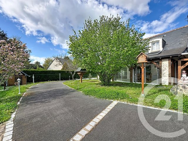 Maison &agrave; vendre - 6 pi&egrave;ces - 135,38 m2 - St Antoine Du Rocher - 37 - CENTRE