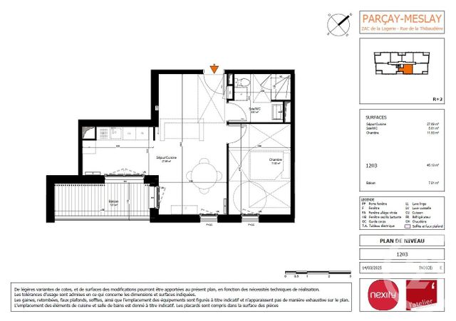 appartement - PARCAY MESLAY - 37