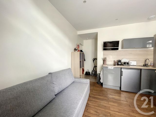 Appartement F1 &agrave; louer - 1 pi&egrave;ce - 17,30 m2 - Tours - 37 - CENTRE