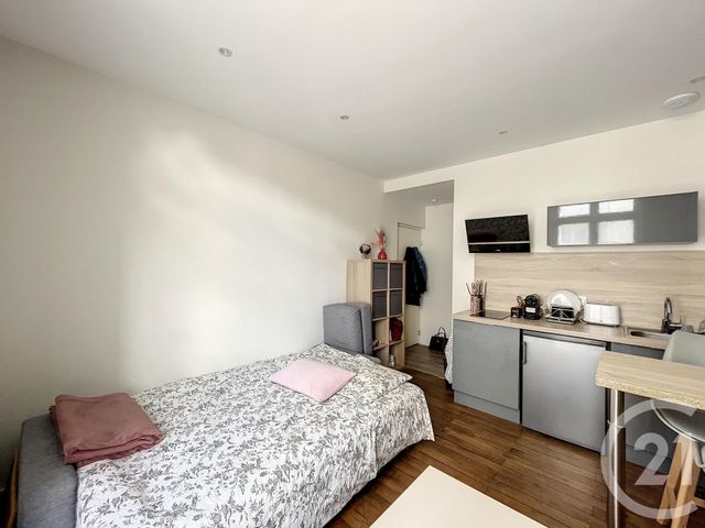 Appartement F1 &agrave; louer - 1 pi&egrave;ce - 17,30 m2 - Tours - 37 - CENTRE