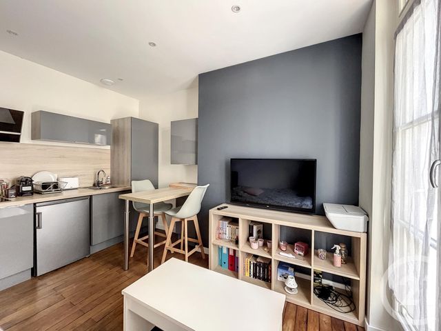 Appartement F1 &agrave; louer - 1 pi&egrave;ce - 17,30 m2 - Tours - 37 - CENTRE