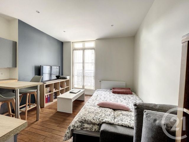 Appartement F1 &agrave; louer - 1 pi&egrave;ce - 17,30 m2 - Tours - 37 - CENTRE
