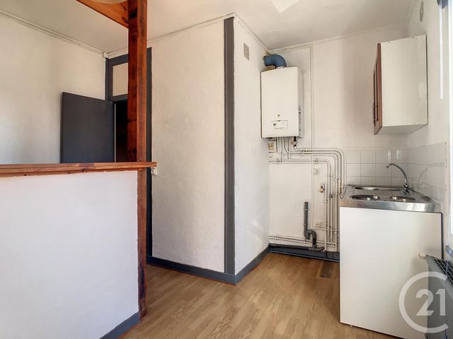 Appartement Studio &agrave; louer - 1 pi&egrave;ce - 26,56 m2 - Tours - 37 - CENTRE