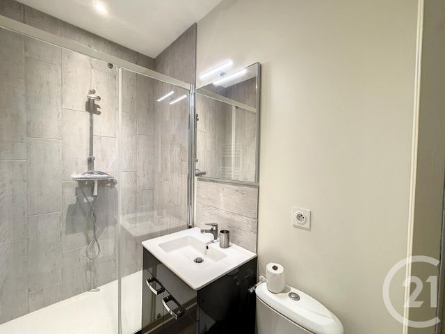 Appartement F1 &agrave; louer - 1 pi&egrave;ce - 13,19 m2 - Tours - 37 - CENTRE