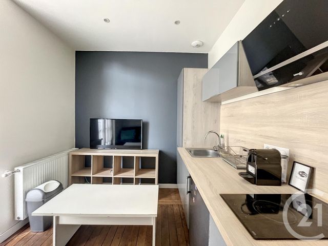 Appartement F1 &agrave; louer - 1 pi&egrave;ce - 13,19 m2 - Tours - 37 - CENTRE