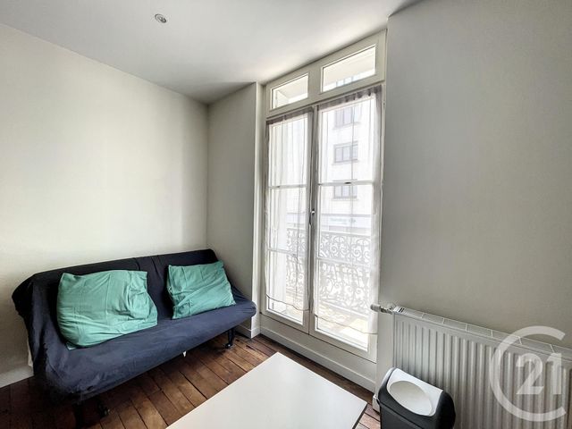 Appartement F1 &agrave; louer - 1 pi&egrave;ce - 13,19 m2 - Tours - 37 - CENTRE