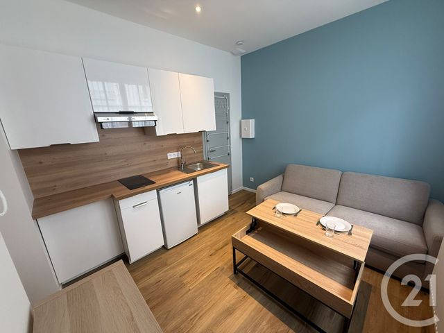 Appartement F1 &agrave; louer - 1 pi&egrave;ce - 12,75 m2 - Tours - 37 - CENTRE