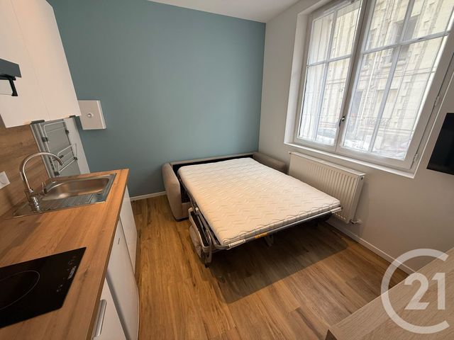 Appartement F1 &agrave; louer - 1 pi&egrave;ce - 12,75 m2 - Tours - 37 - CENTRE
