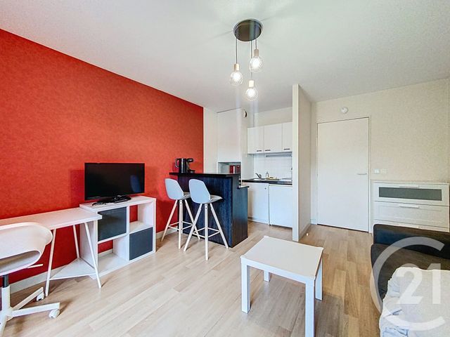 Appartement Studio &agrave; louer - 1 pi&egrave;ce - 24,08 m2 - Tours - 37 - CENTRE