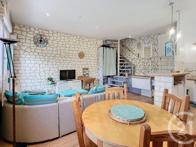 Maison &agrave; louer - 3 pi&egrave;ces - 62,21 m2 - Montlouis Sur Loire - 37 - CENTRE