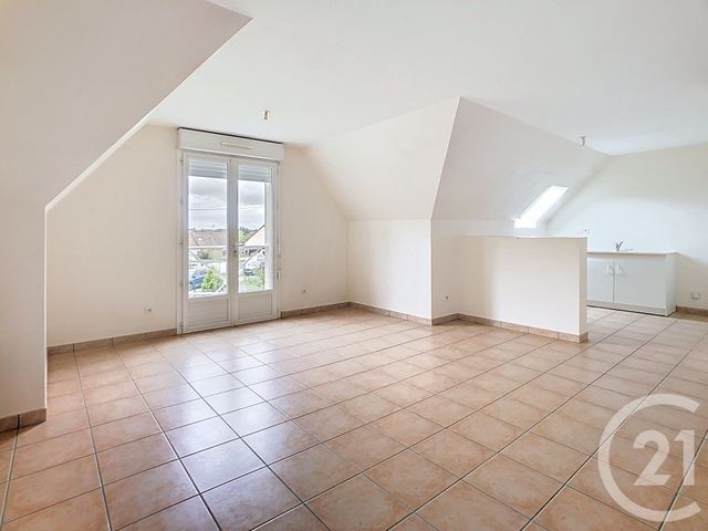 Appartement F3 &agrave; louer - 3 pi&egrave;ces - 55,80 m2 - Monnaie - 37 - CENTRE