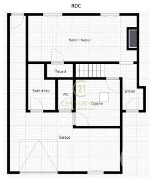 Maison &agrave; vendre - 6 pi&egrave;ces - 124,28 m2 - Rennes - 35 - BRETAGNE